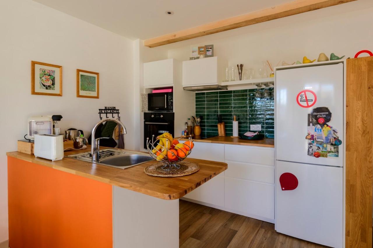 Le Cabanon De Virginie Βίλα Salin-de-Giraud Εξωτερικό φωτογραφία